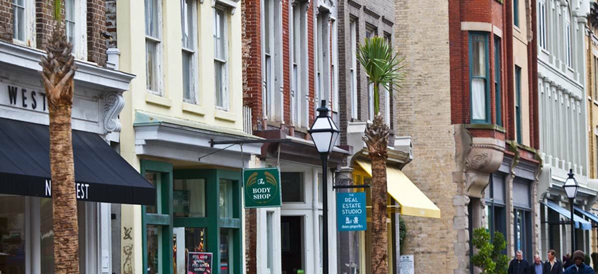 The Lindy Renaissance Charleston Hotel Exterior foto